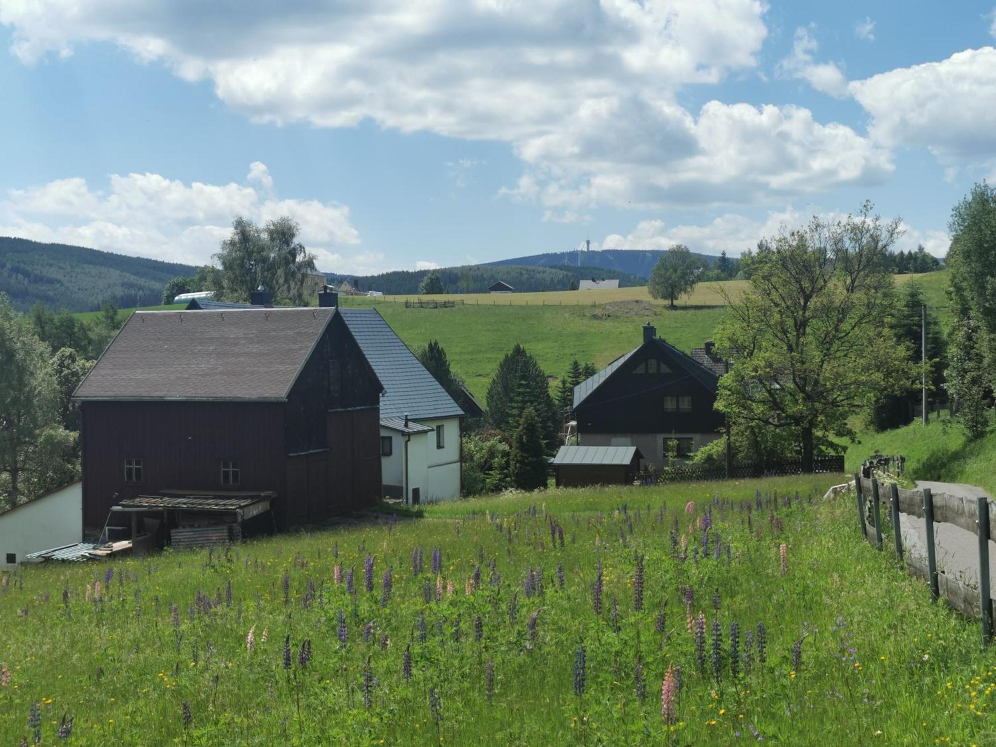 Berghaus Am Felsbruch Oberwiesenthal Ot Hammerunterwiesenthal Екстер'єр фото