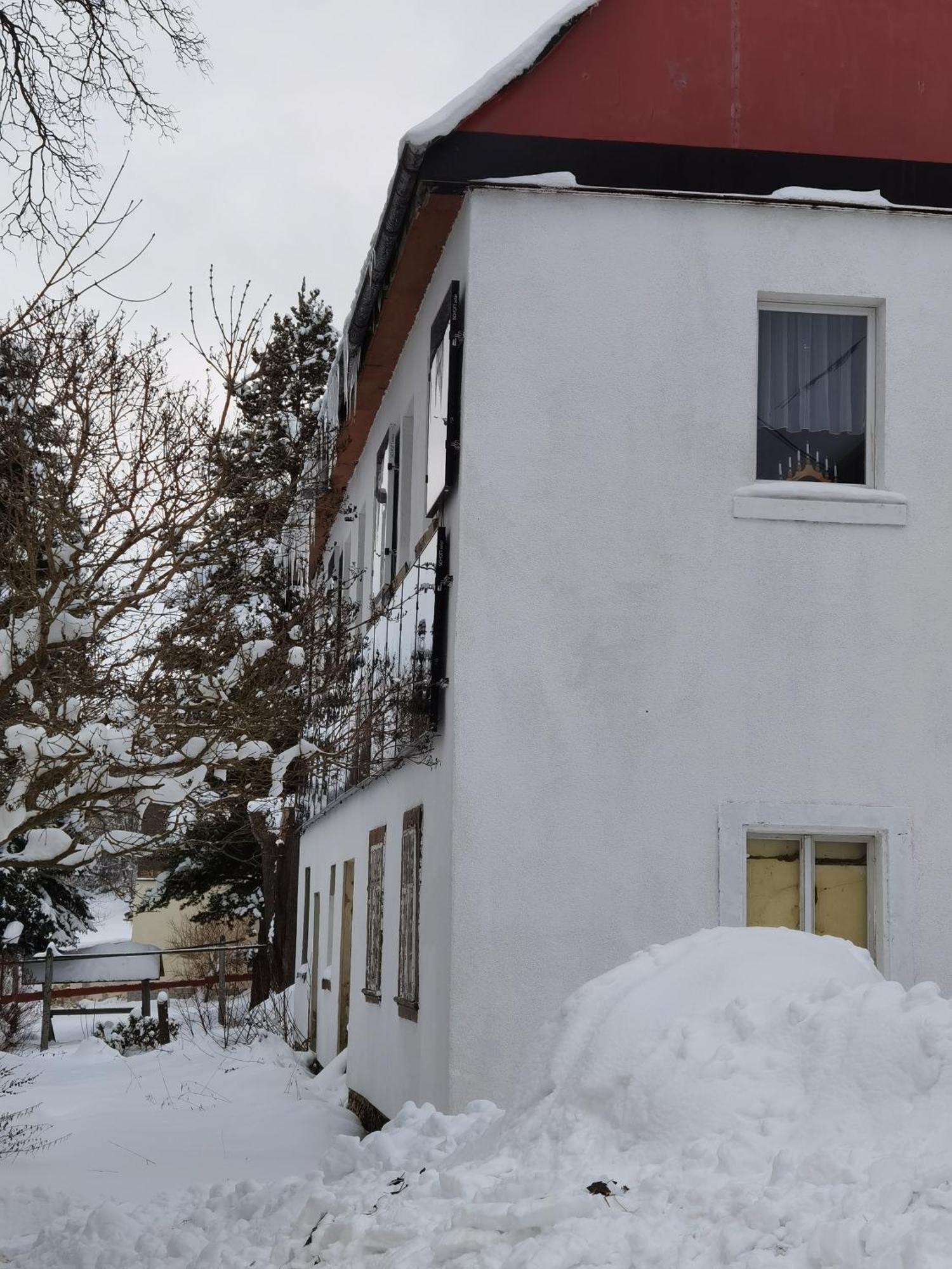 Berghaus Am Felsbruch Oberwiesenthal Ot Hammerunterwiesenthal Екстер'єр фото